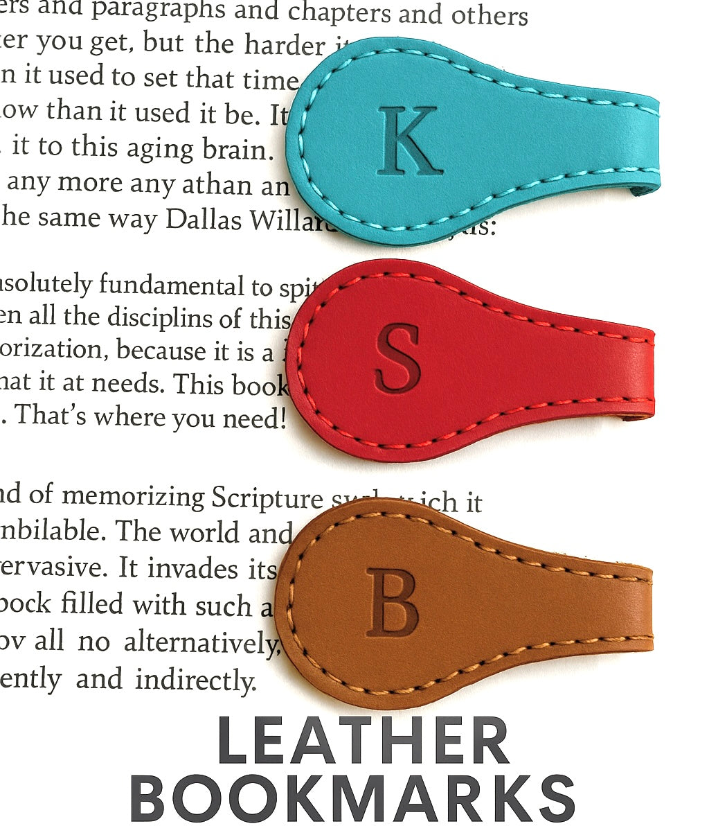 Personalized Magnetic Bookmarks
