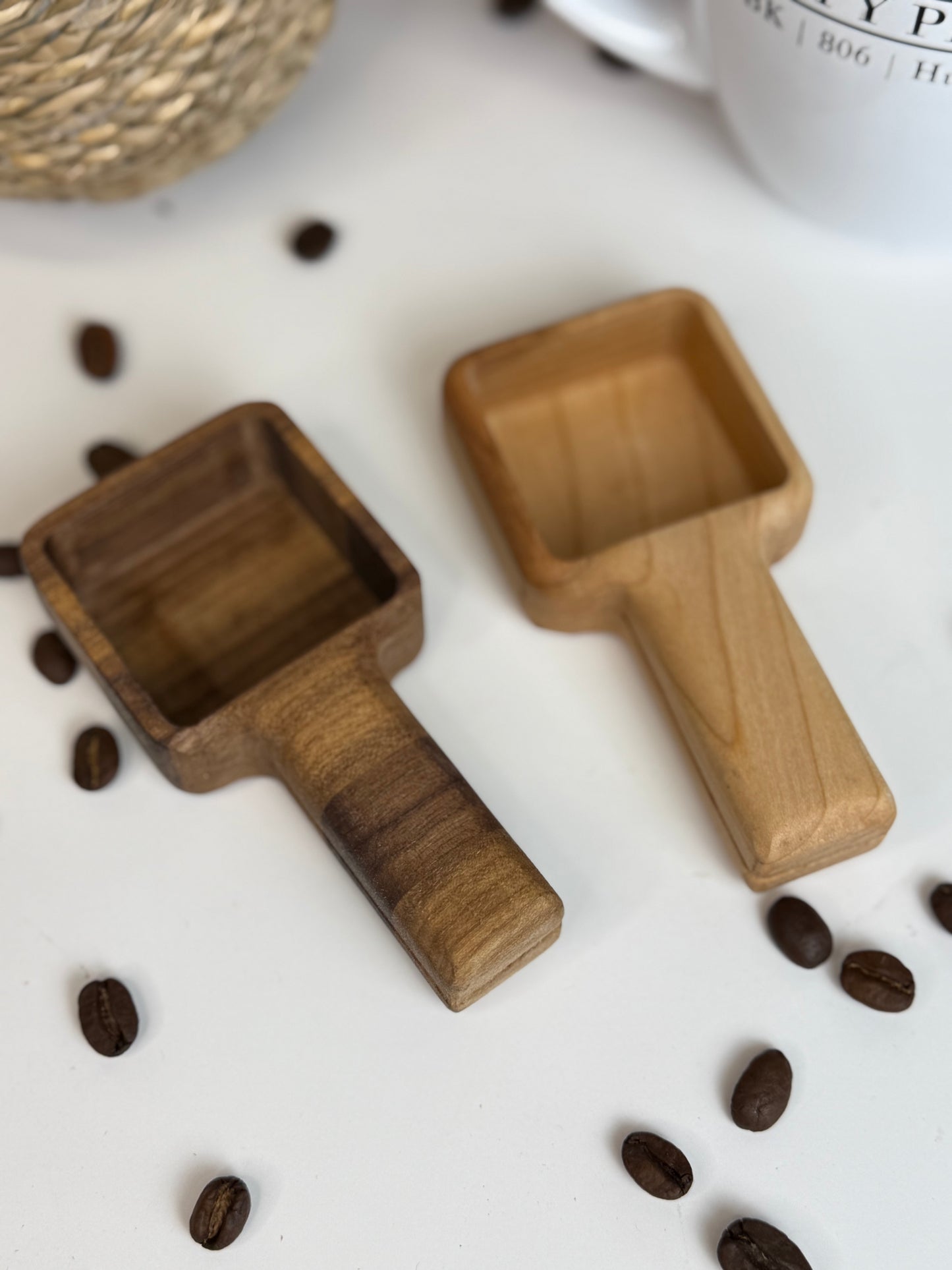 Coffee scoop