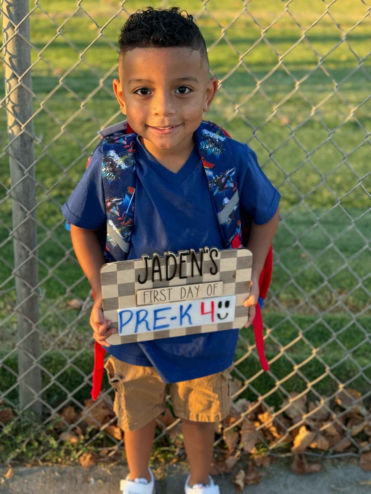 Back to School Photo Boards