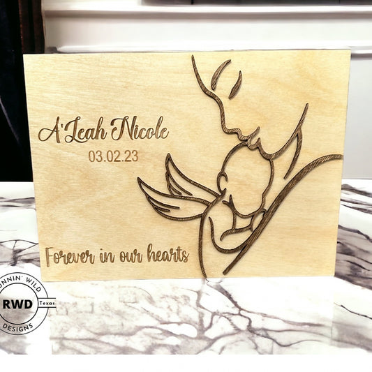 Personalized Memorial Sign