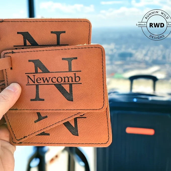 Luggage Tags - personalized