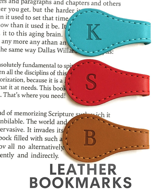Personalized Magnetic Bookmarks