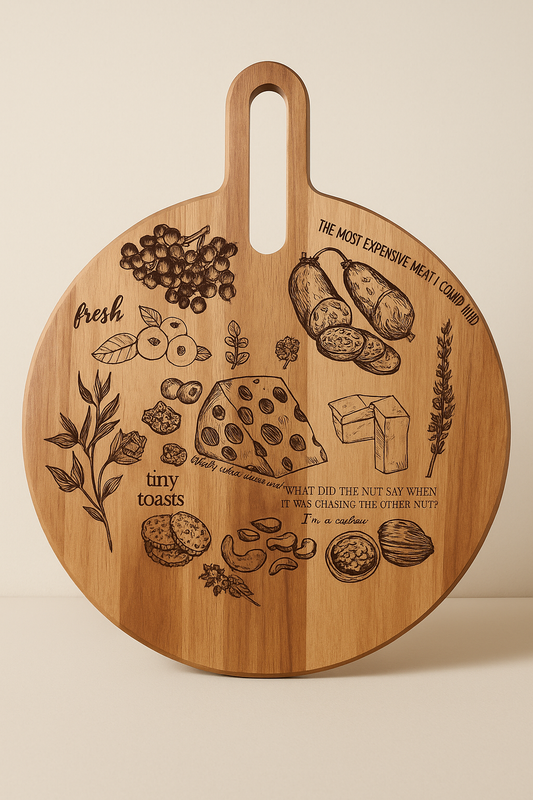Funny Charcuterie Board