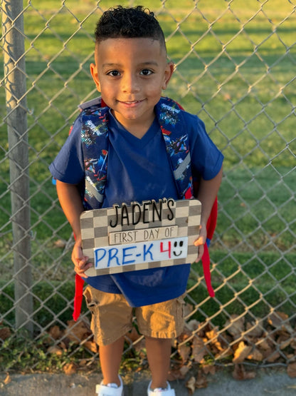 Back to School Photo Boards