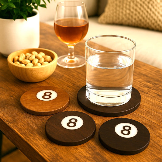 8 Ball Coaster