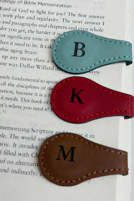 Personalized Magnetic Bookmark