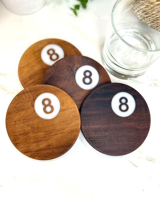 8 Ball Coaster
