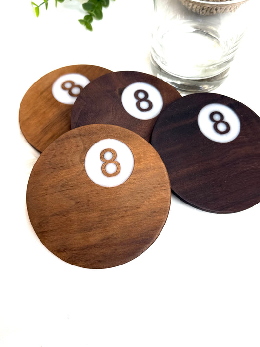 8 Ball Coaster