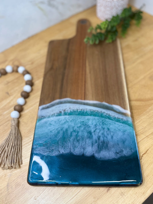 Charcuterie Board - Wave Epoxy